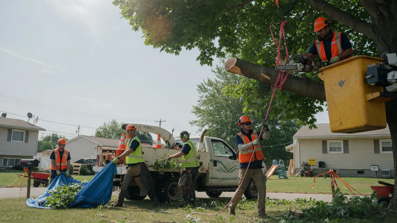 Tree Care in Yosemite, KY near me